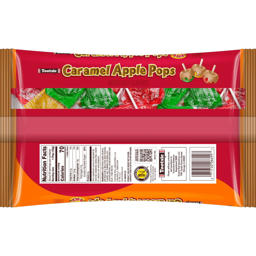 Caramel Apple Pops Assorted Apple Orchard (12.7 oz. Bag)