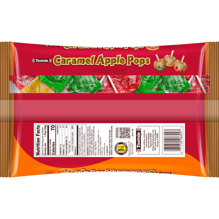 Caramel Apple Pops Assorted Apple Orchard (12.7 oz. Bag)