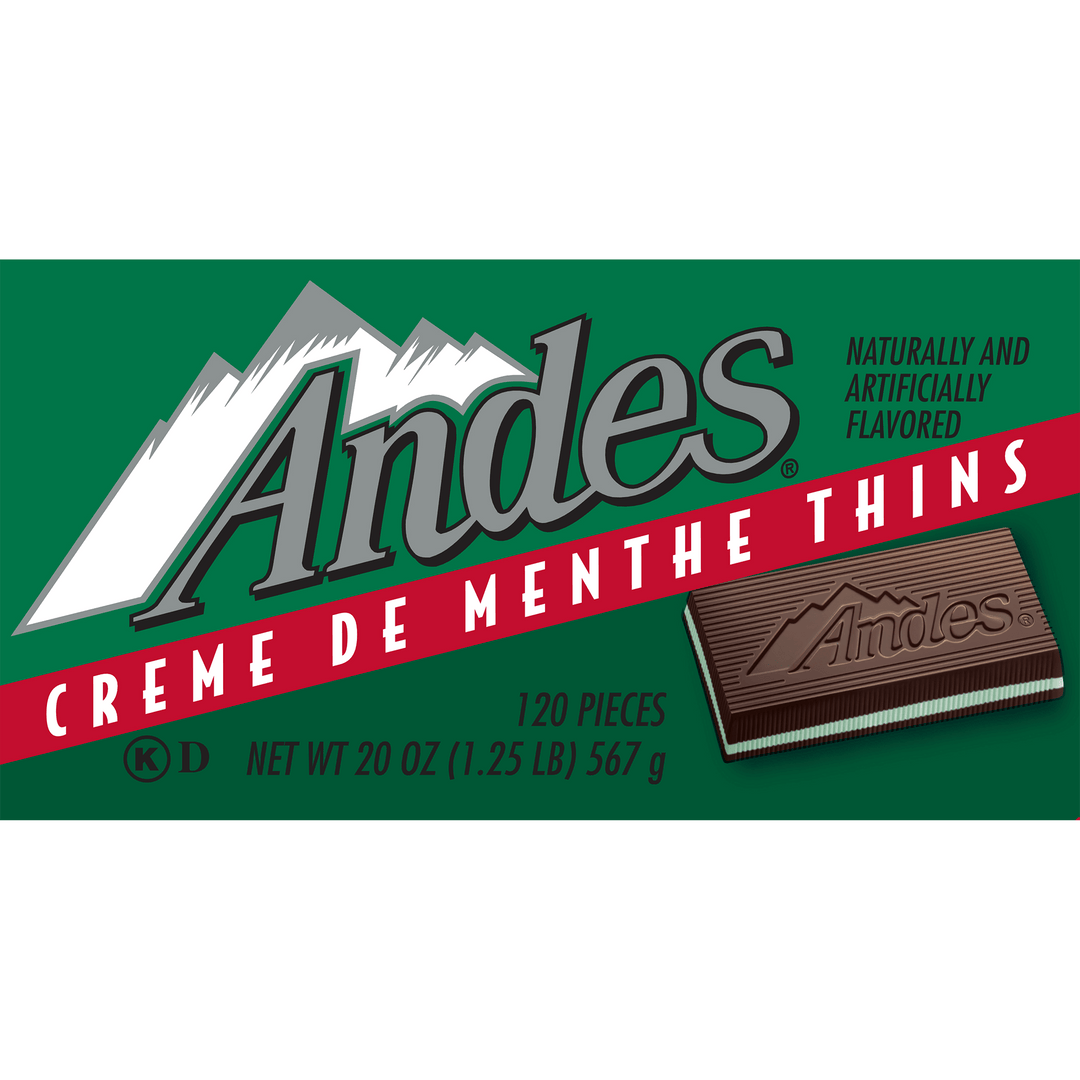 Andes Crème de Menthe Thins (20 oz. /120 ct. Box)