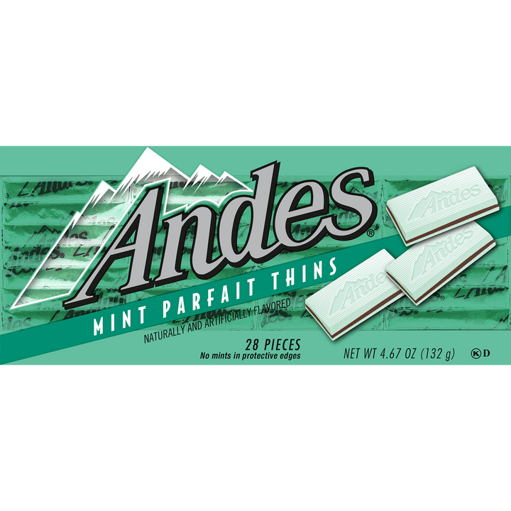 Andes Mint Parfait Thins (4.67 oz. Box)