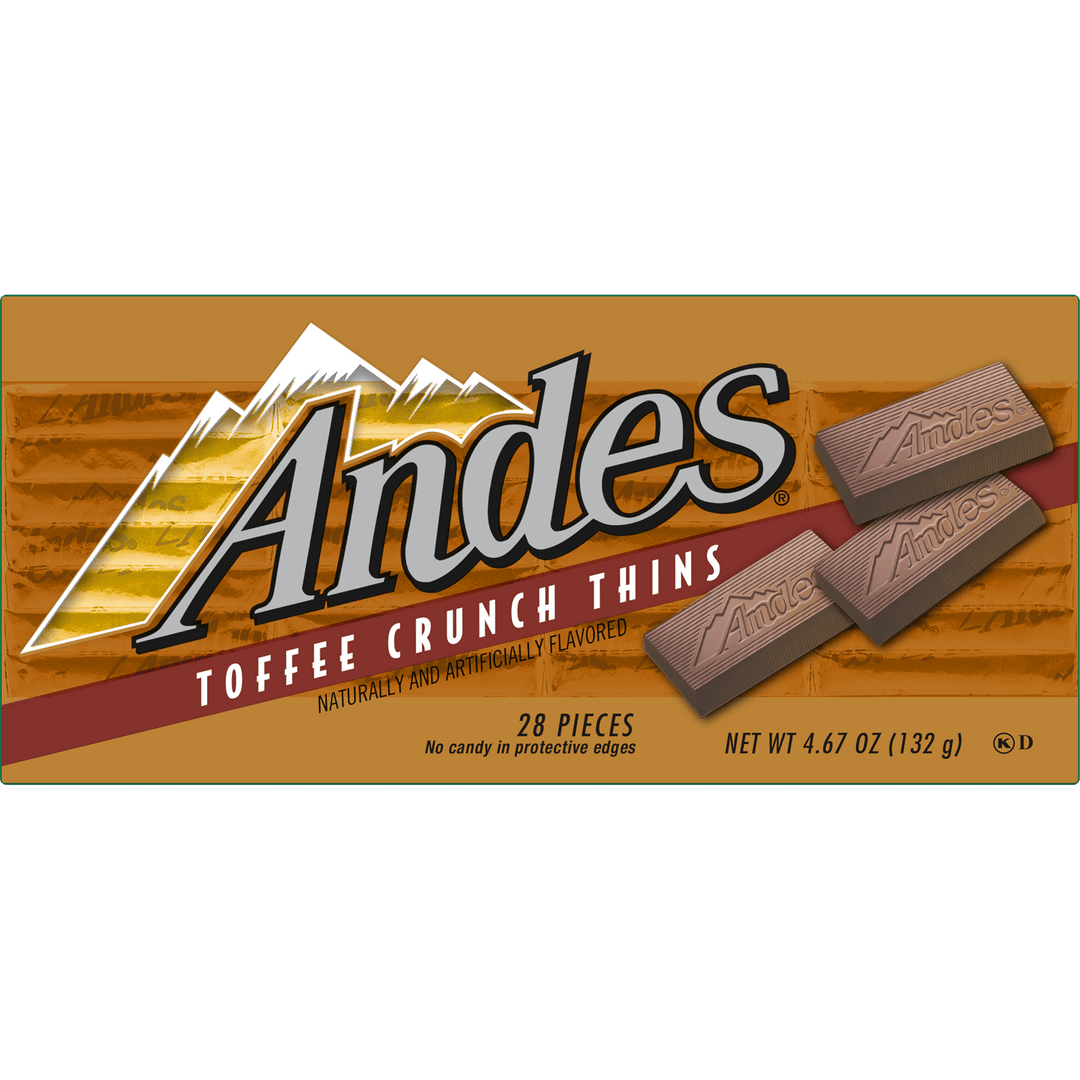 Andes Toffee Crunch Thins (4.67 oz. Box)