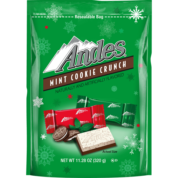 Andes Mint Cookie Crunch (11.28 oz. Bag) – Tootsie Roll