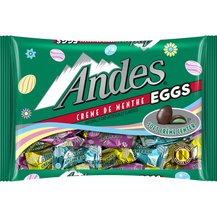 Andes Crème de Menthe Filled Easter Eggs (7.79 oz. Bag)