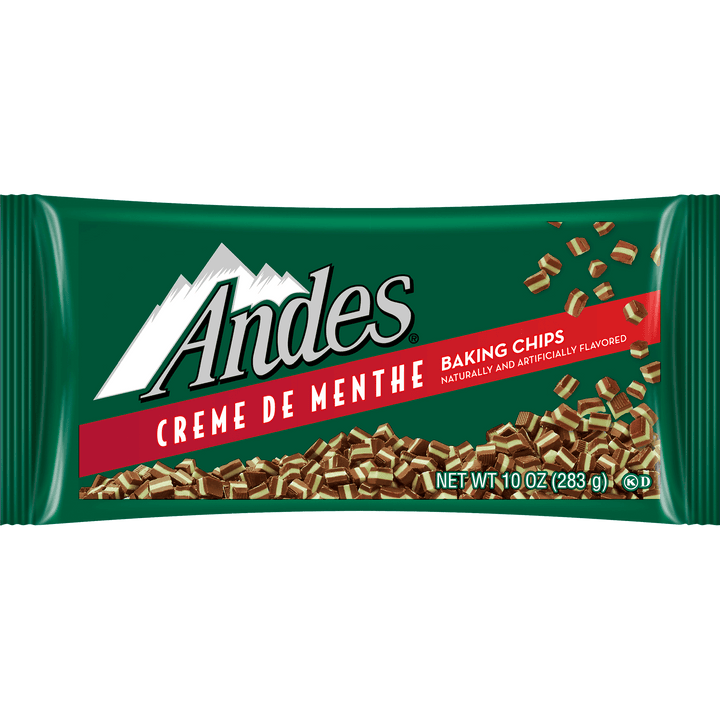 Andes  Crème de Menthe Baking Chips (10 oz. Bag)