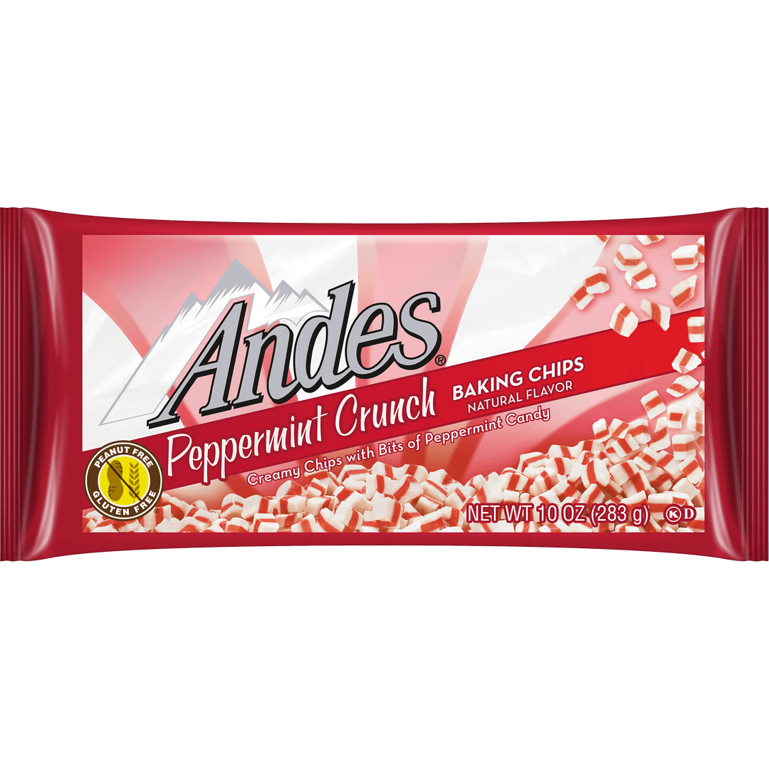 Andes Peppermint Crunch Baking Chips (10 oz. Bag)