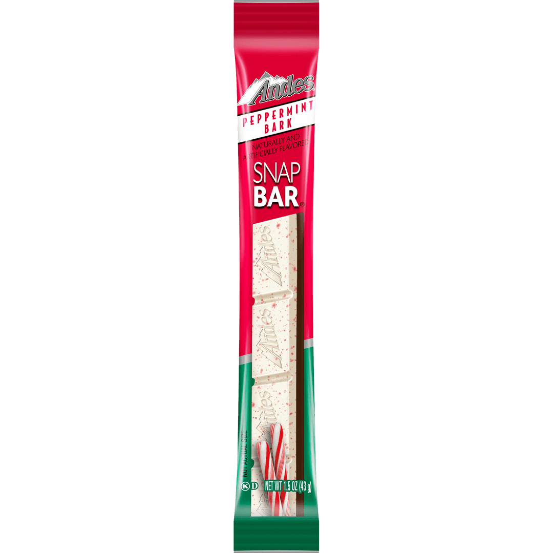 Andes Peppermint Bark Snap Bar  (1.5 oz. Bar)