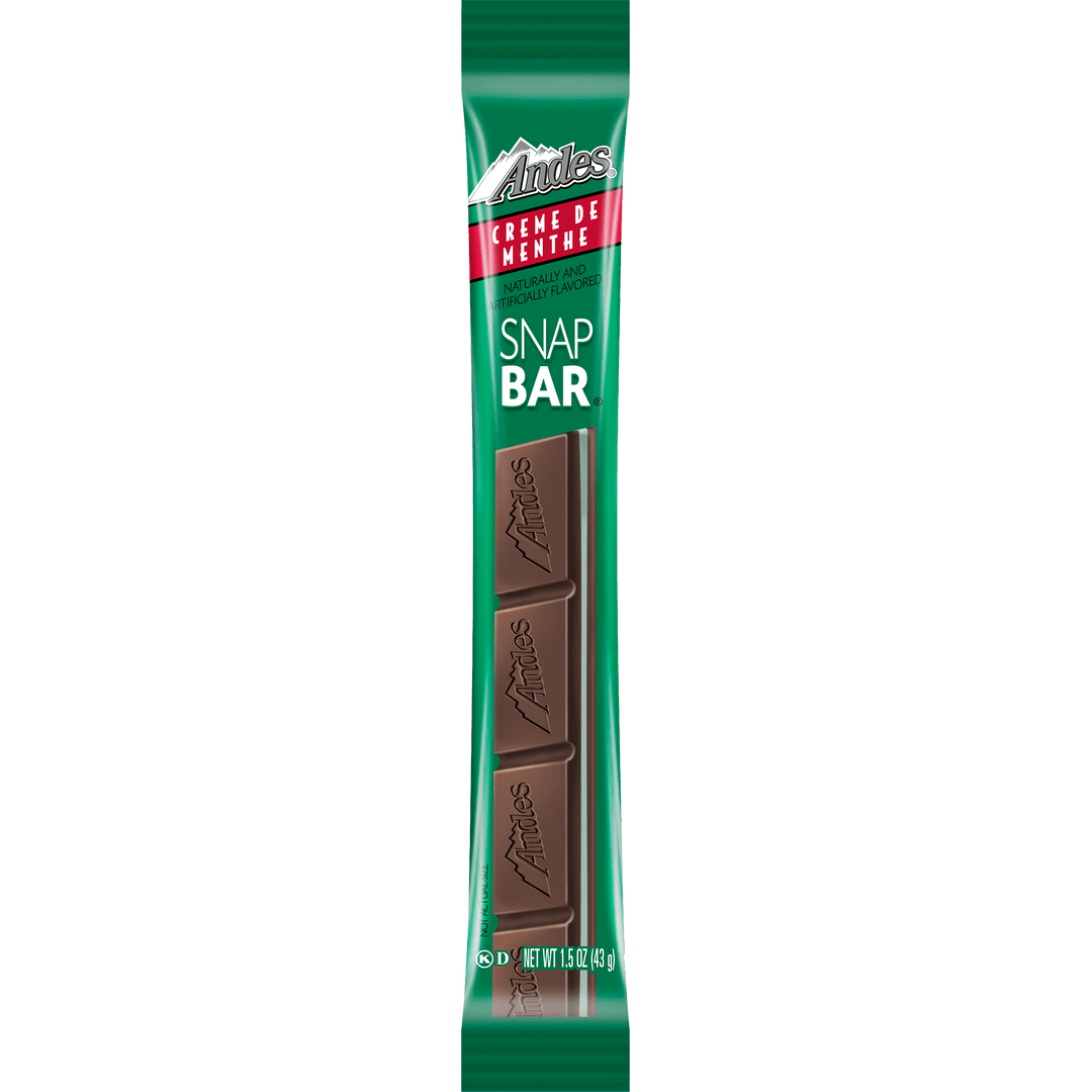 Andes Crème de Menthe Snap Bars (1.5 oz. / 24 ct. Box)