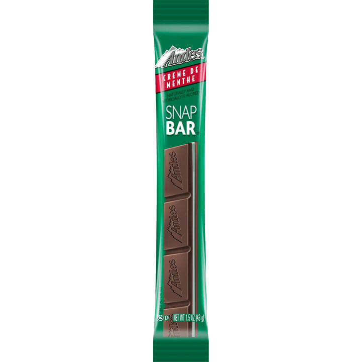 Andes Crème de Menthe Snap Bars (1.5 oz. / 24 ct. Box)