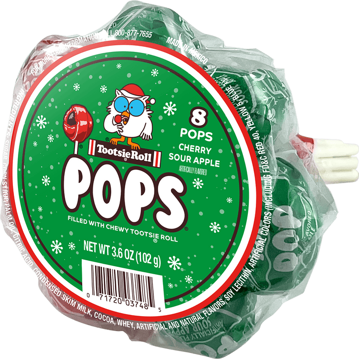 Tootsie Christmas Bunch Pops (8 ct. Bunch)