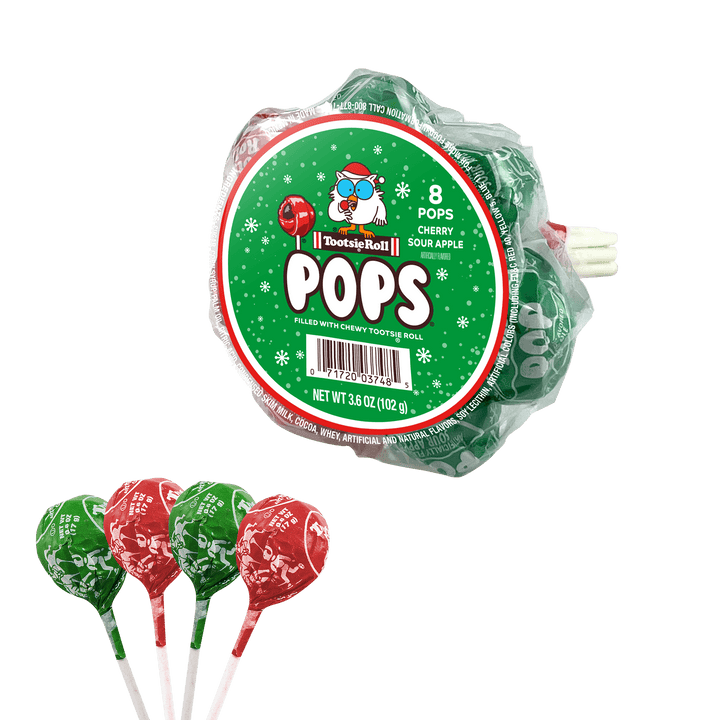 Tootsie Christmas Bunch Pops (8 ct. Bunch) with Ingredients