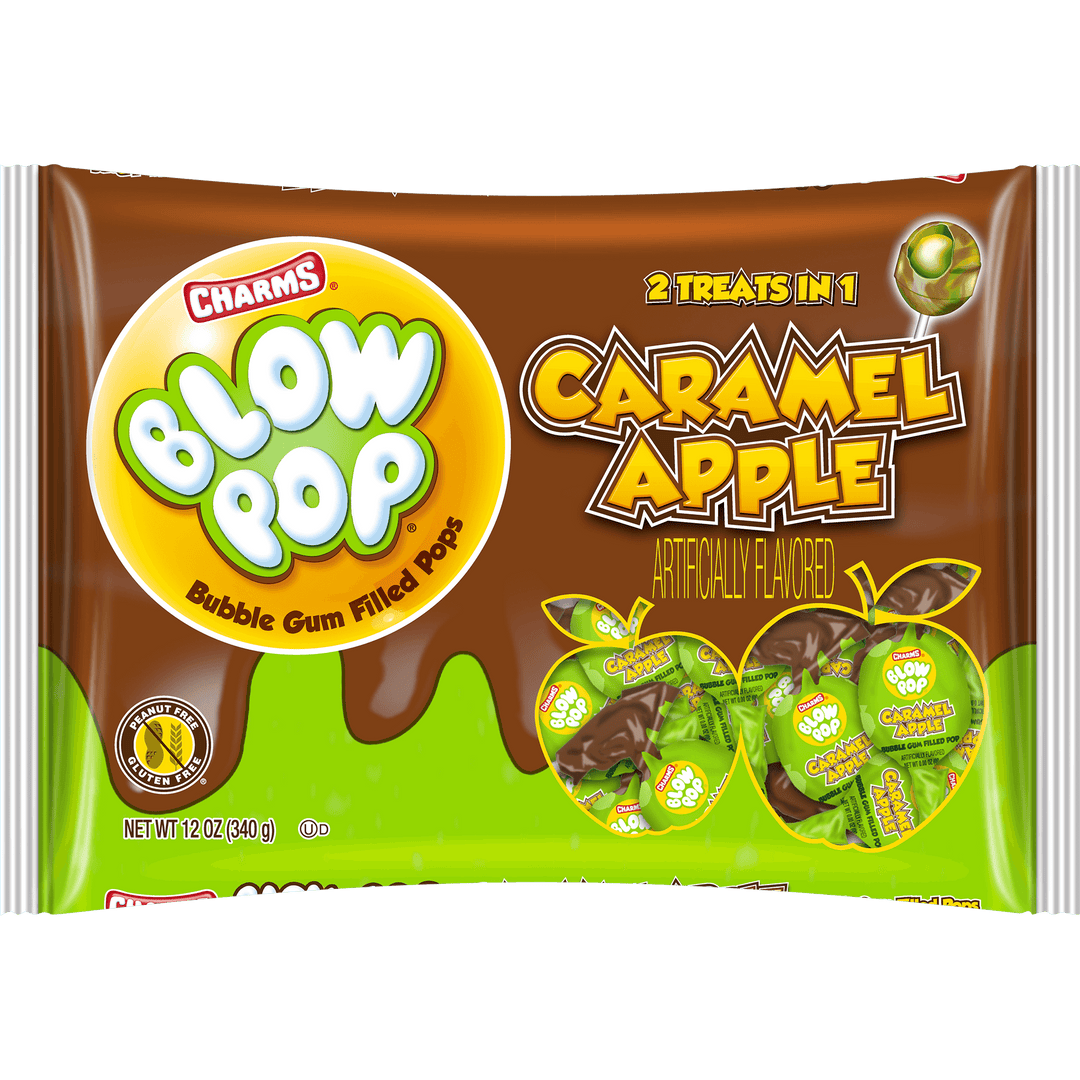 Charms Blow Pop Caramel Apple Pops (12 oz. Bag)