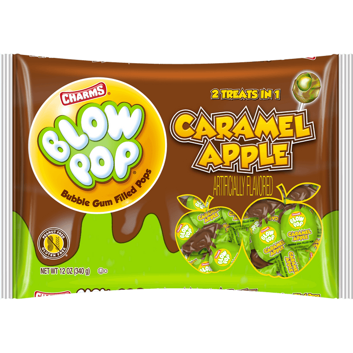 Charms Blow Pop Caramel Apple Pops (12 oz. Bag)