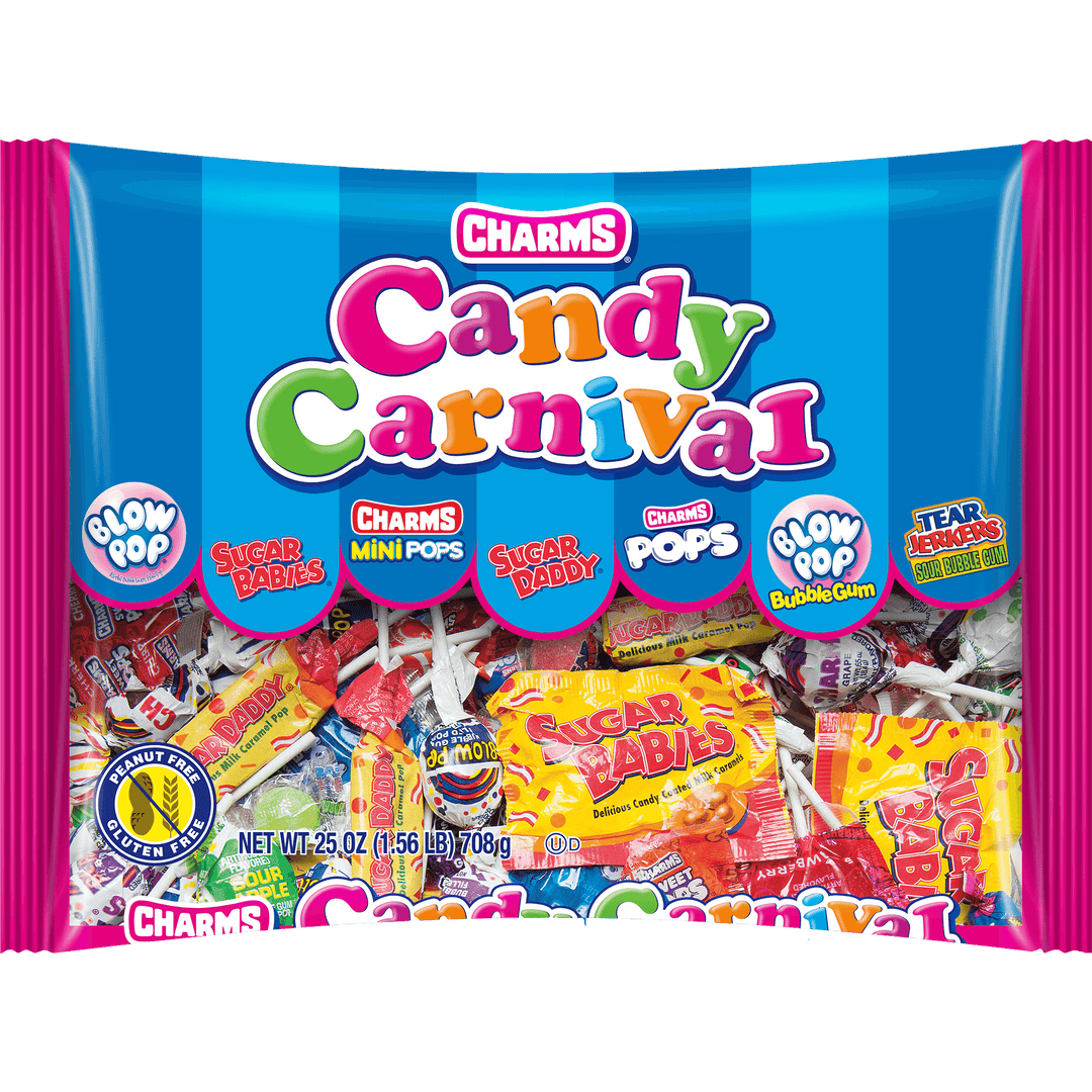 Charms Candy Carnival Assorted Candies (25 oz. Bag)