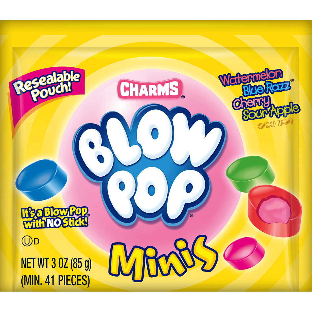 Blow Pop Minis Summer (3 oz. bag)