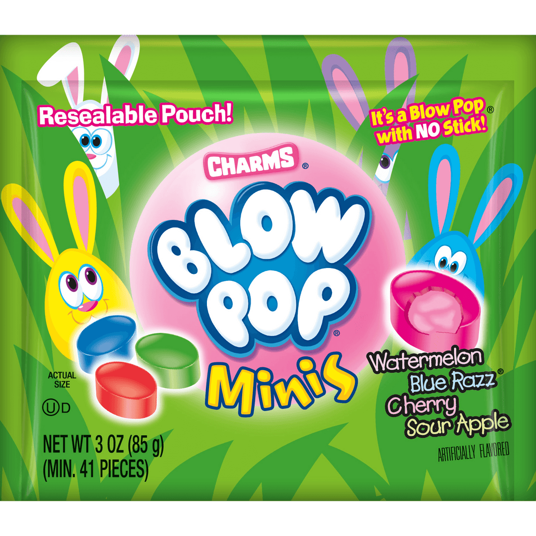 Charms Blow Pop Assorted Easter Minis (3 oz. Pouch)