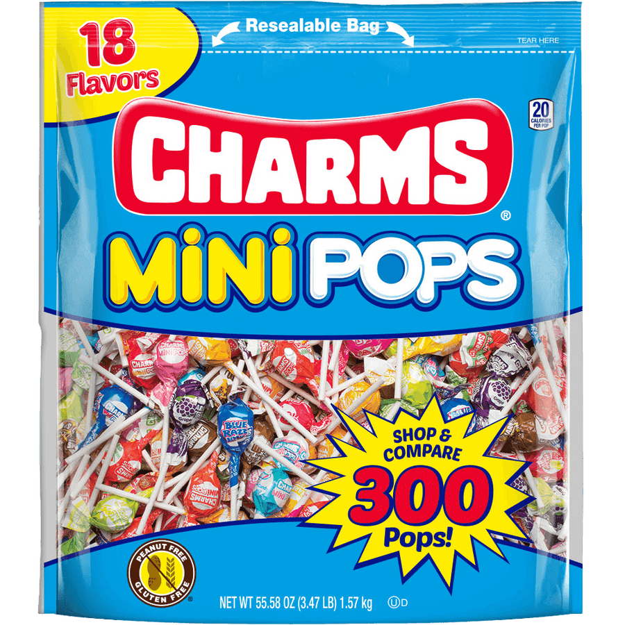 Sweet Pops Charms/Sweet Pops – Tootsie Roll