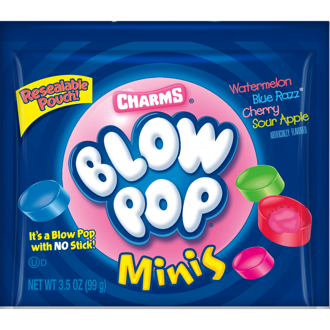 Charms Assorted Blow Pop Minis (3.5 oz. bag)