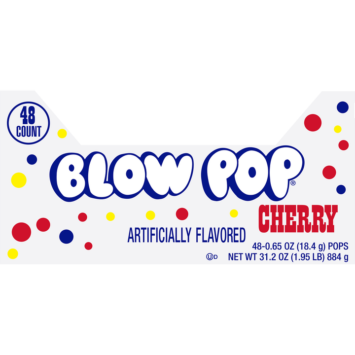 Charms Blow Pop Cherry (48 ct. Box)