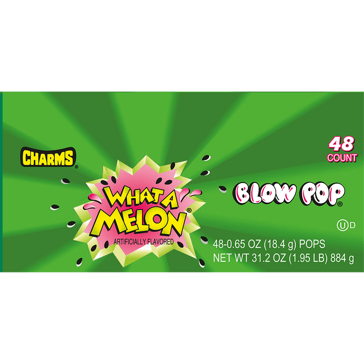 Charms Blow Pop What-A-Melon (48 ct. Box)