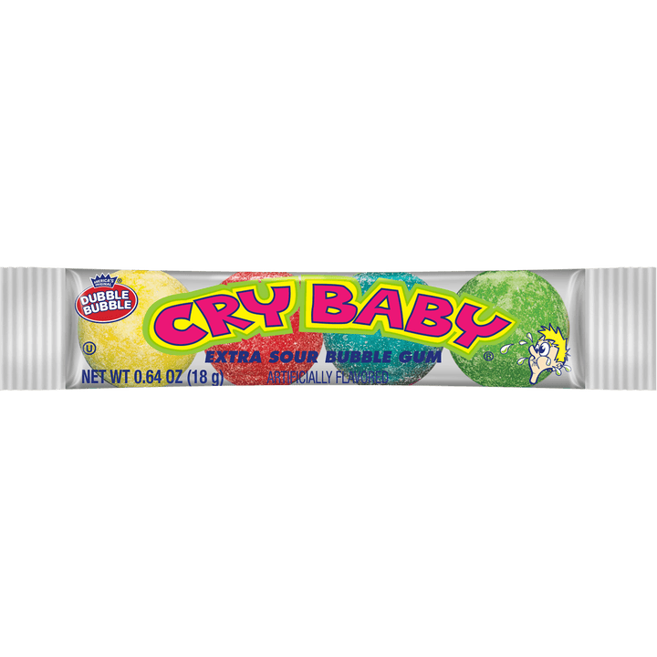 Cry Baby Assorted Tube (4 ct. Bag)