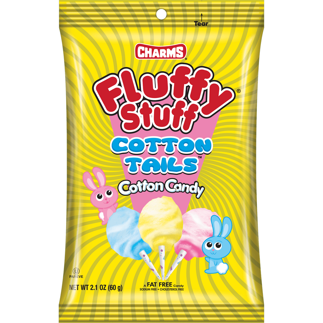 Fluffy Stuff Cotton Tails (2.1 oz. Bag)