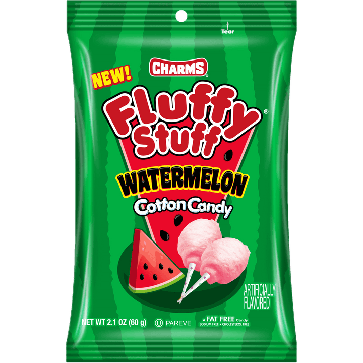 Fluffy Stuff Watermelon 2.1 oz. Bag