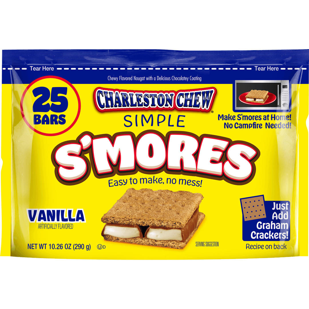 Charleston Chew Vanilla S'mores (10.26 oz. Bag)