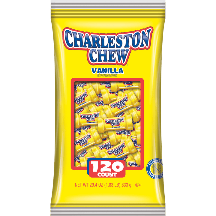 Charleston Chew Vanilla Fun Size (29.4 oz. / 120 ct. Bag)