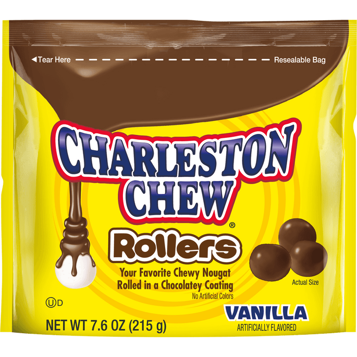 Charleston Chew Vanilla Rollers  (7.6 oz. Bag)