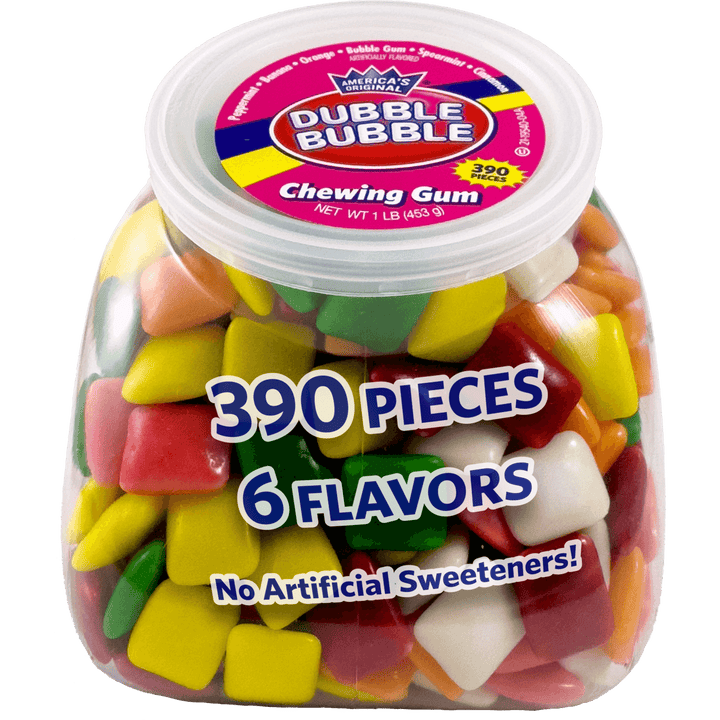 Dubble Bubble Office Pleasures Assorted Chewing Gum (16 oz. Jar)