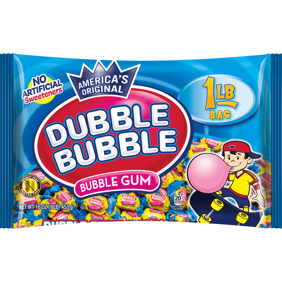 Dubble Bubble Original Twist (1 lb. Bag)