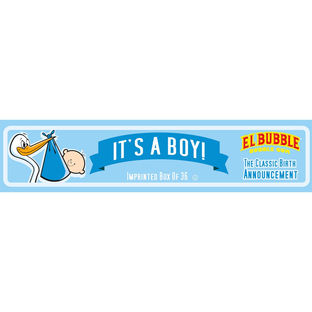 It's a Boy Cigar Box (25.2 oz. / 36 ct. Box)