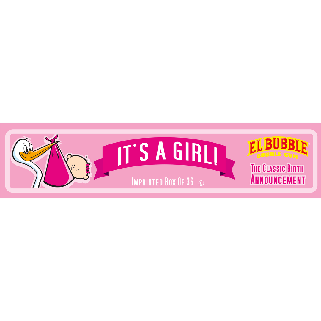 It's a Girl Cigar Box (25.2 oz. / 36 ct. Box)