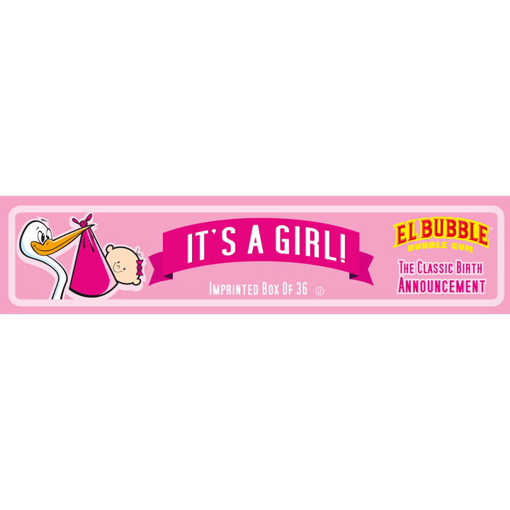 It's a Girl Cigar Box (25.2 oz. / 36 ct. Box)