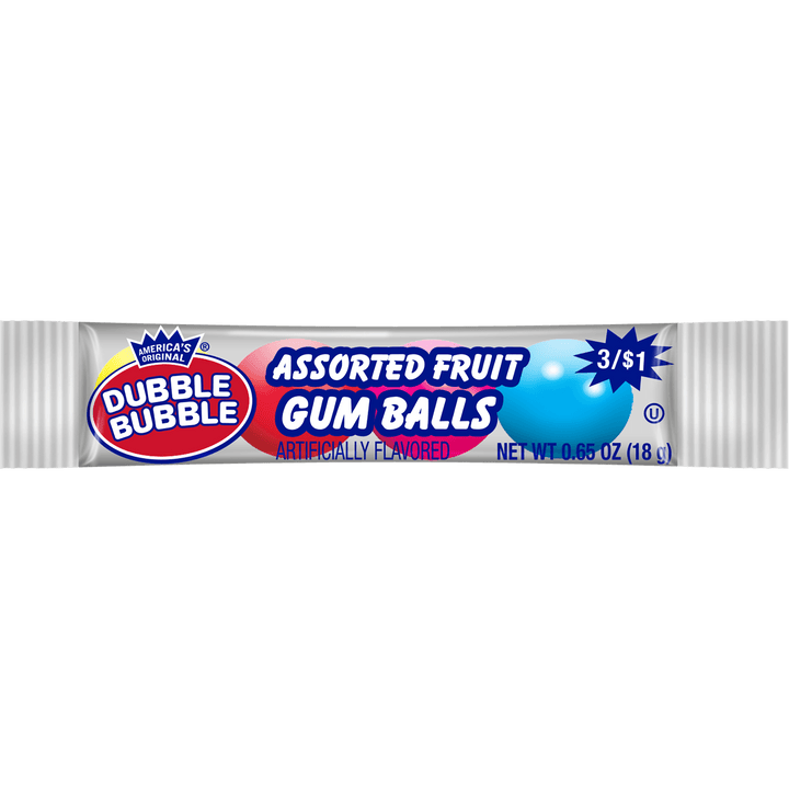 Dubble Bubble Tube (4 ct. Bag)