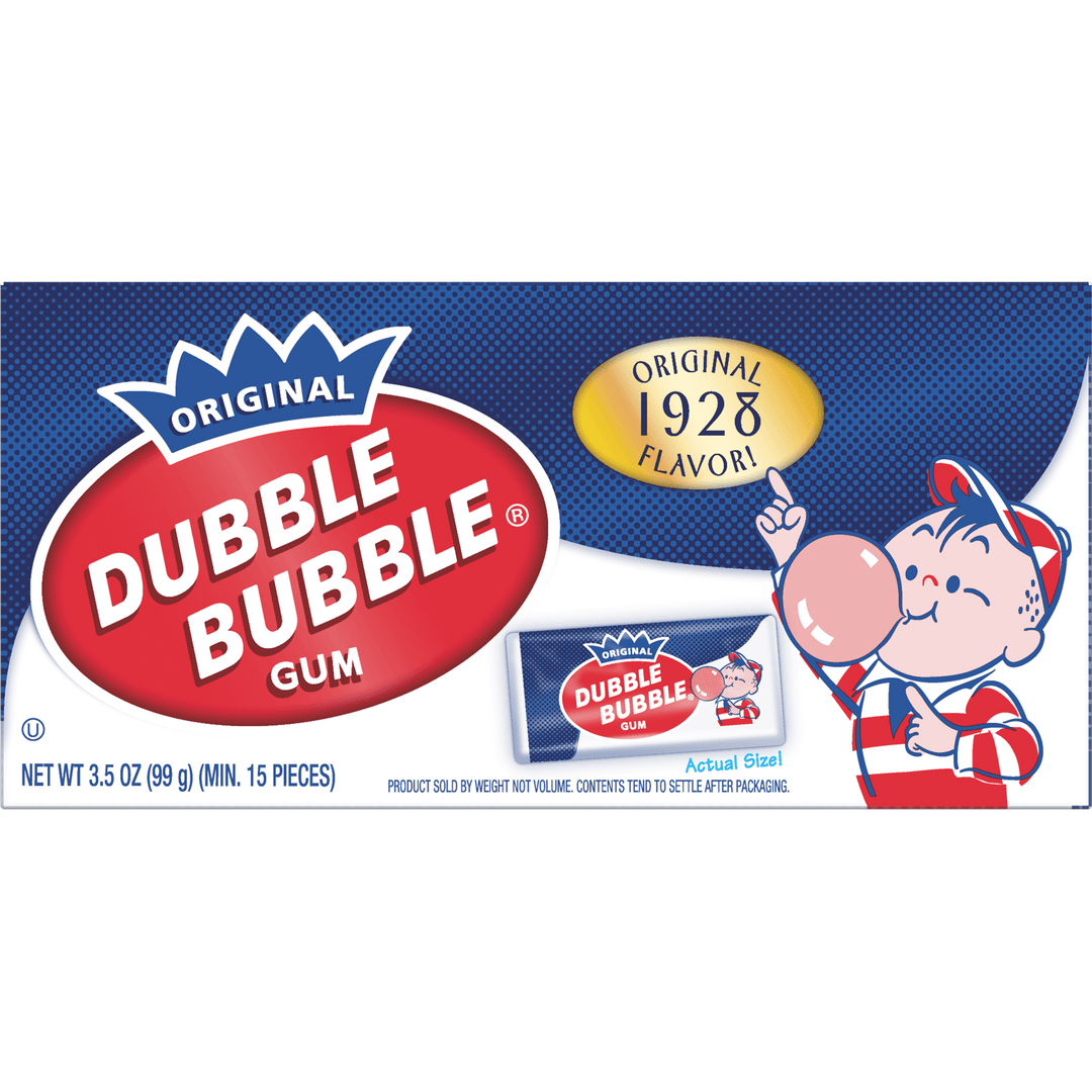 Dubble Bubble Nostalgic Box (17 ct. Box)