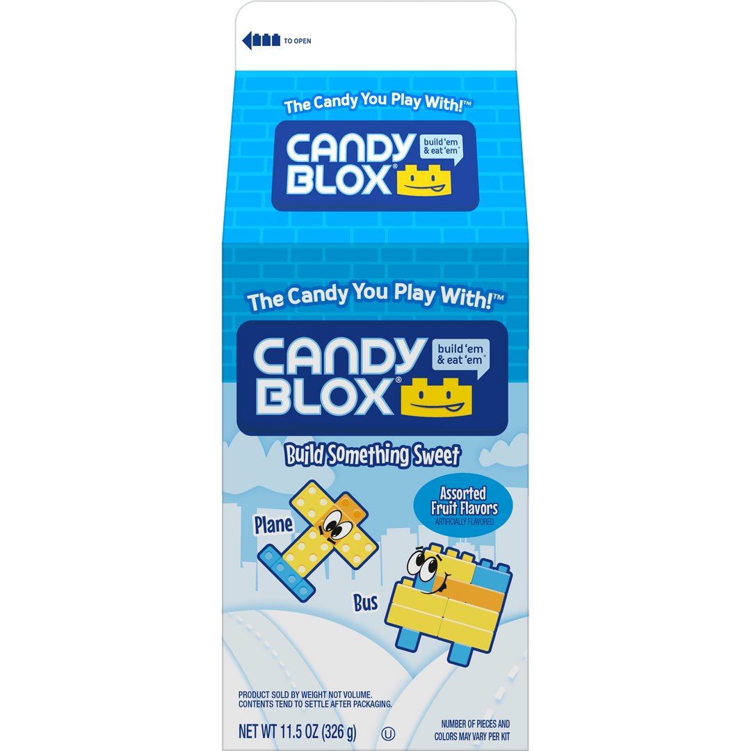 Candy Blox Activity Candy (11.5 oz. Carton)