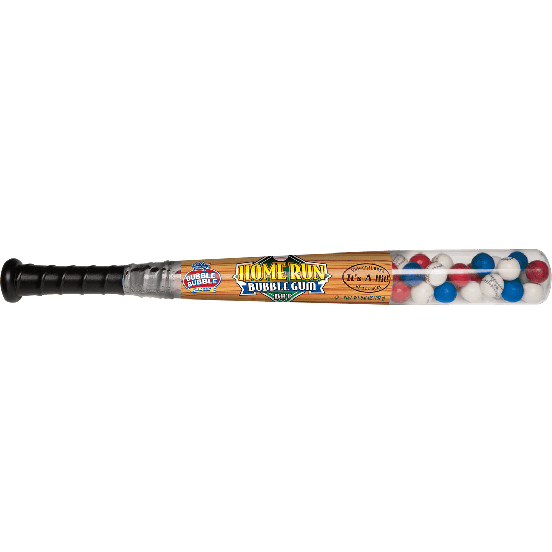 Home Run Bubble Gum Bat (6.6 oz.)