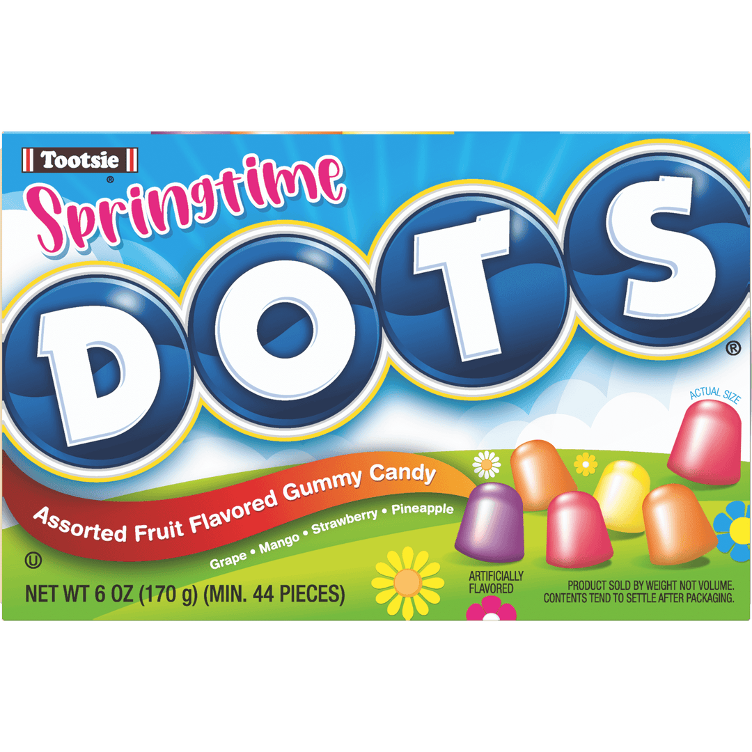 DOTS Assorted Easter Gum Drops (6.5 oz. Box)