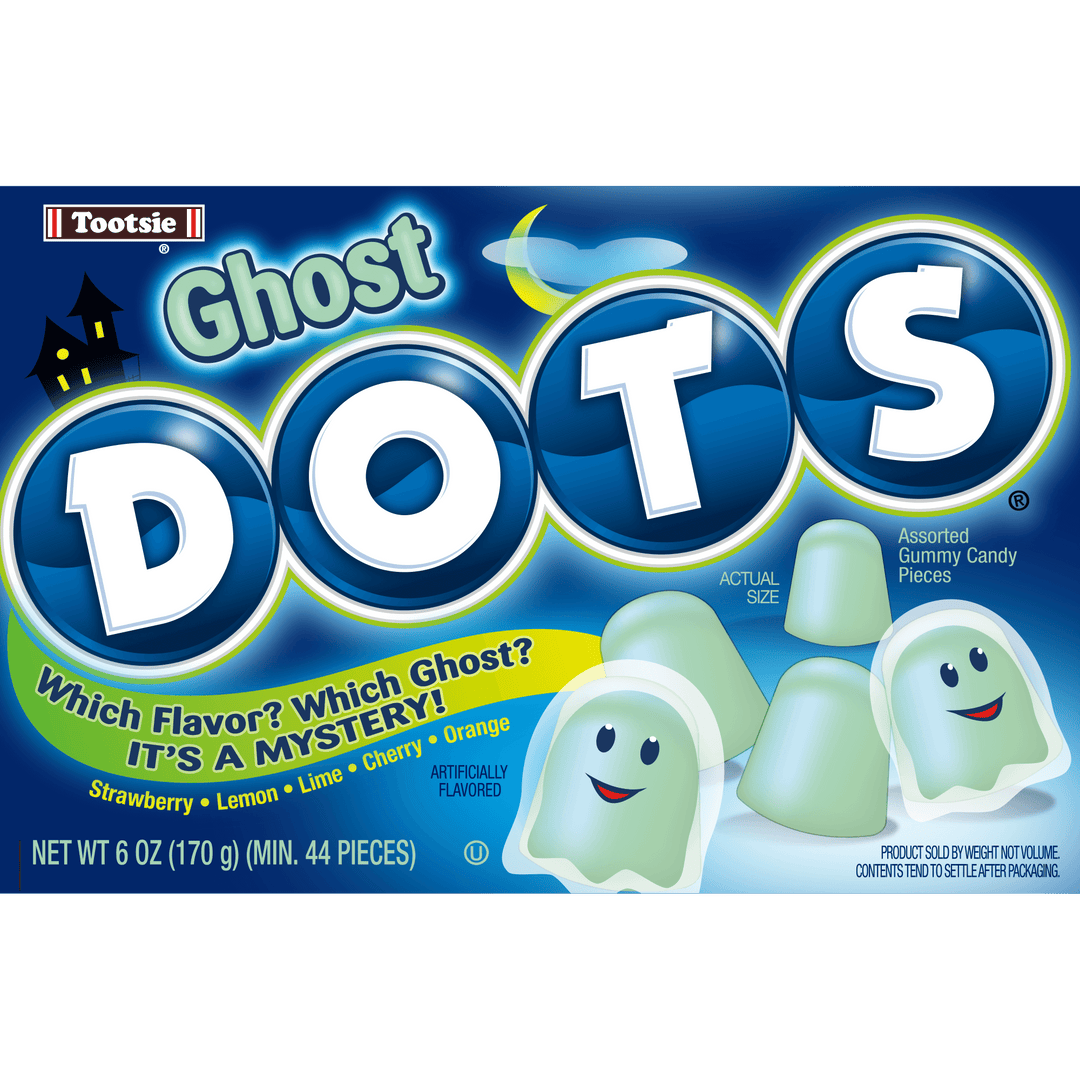 DOTS Ghost Gumdrops (6 oz. Box)