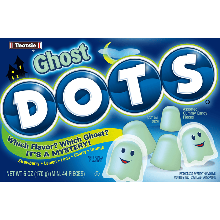 DOTS Ghost Gumdrops (6 oz. Box)