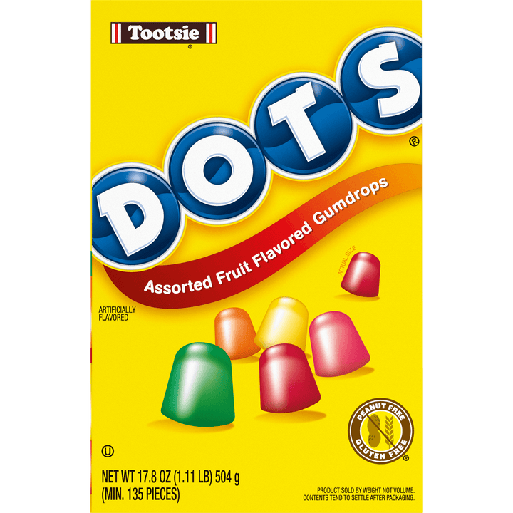 DOTS Assorted Fruit Flavors Super Size Box (17.8 oz. Box)