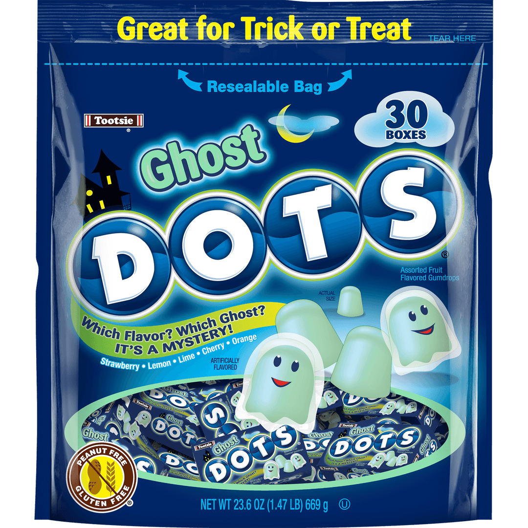 Ghost DOTS Assorted Flavors (23.6 oz. Bag)