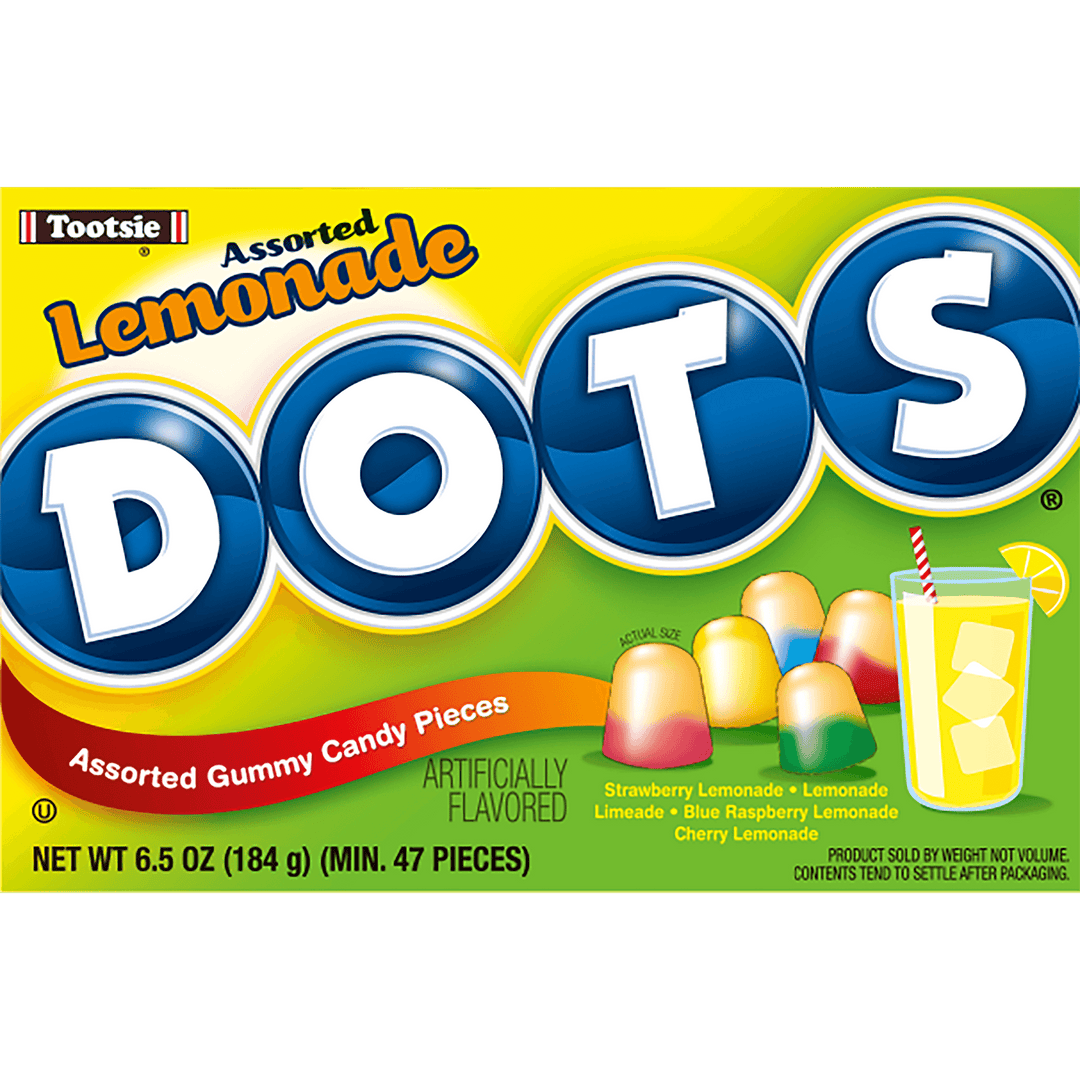 DOTS Assorted Lemonade (6.5 oz. box)