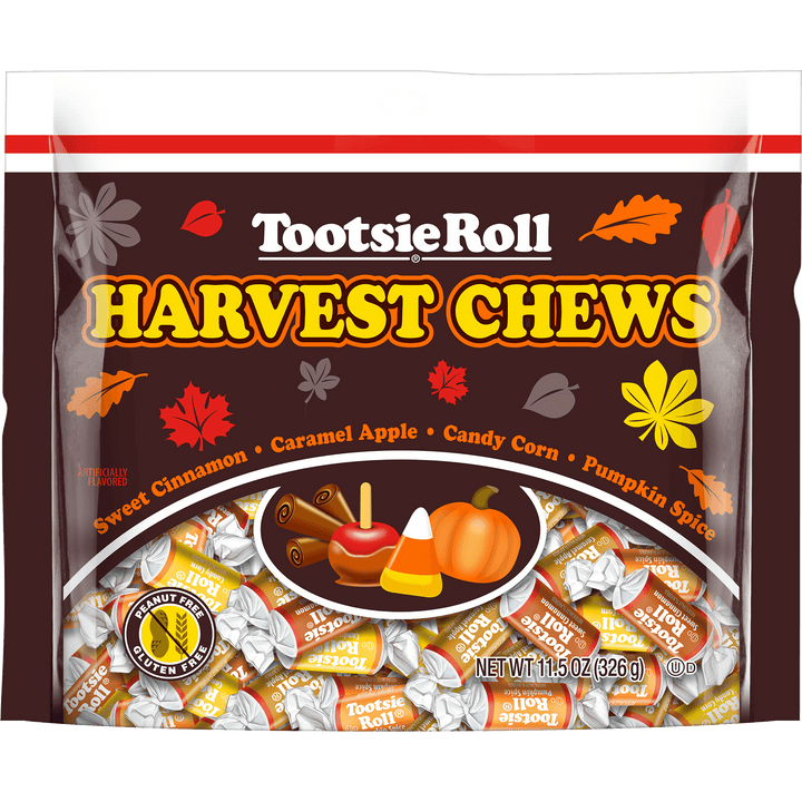 Tootsie Roll Harvest Chews (11.5 oz. Bag)