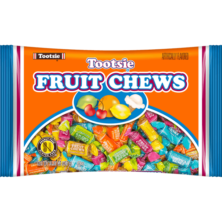 Tootsie Fruit Chews Assorted Flavors(14.37 oz. Bag)