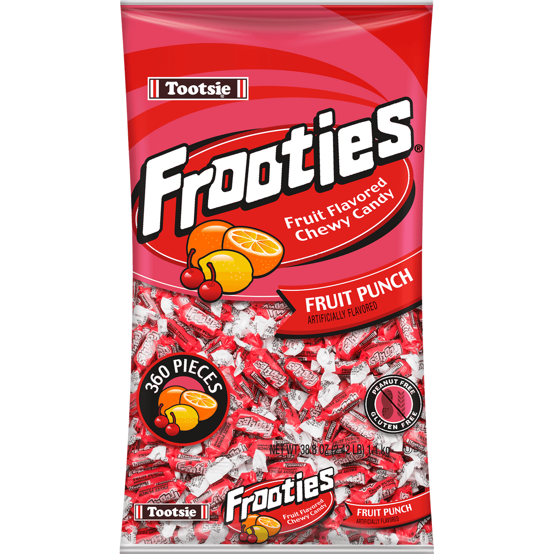 Frooties Fruit Punch (38.8 oz. / 360 ct. Bag)