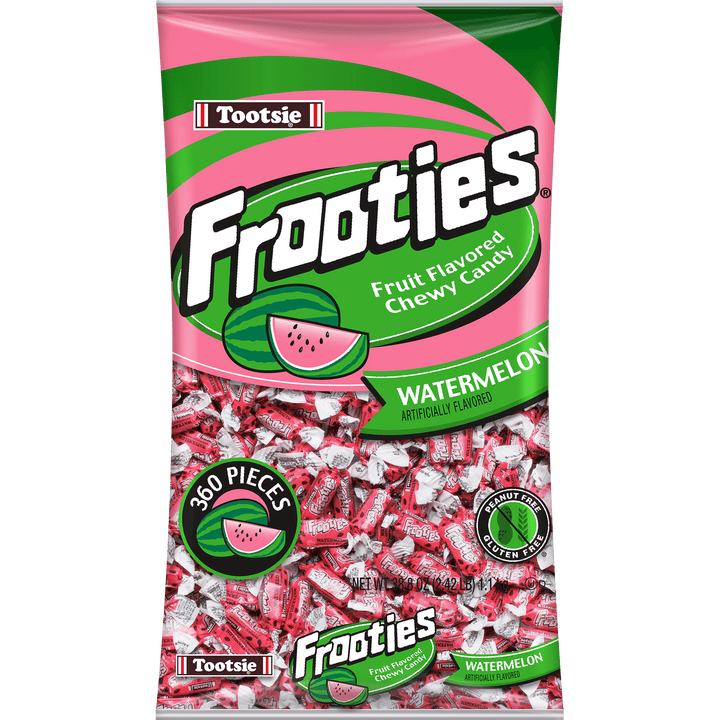 Frooties Watermelon Chewy Candy (38.8 oz. / 360 ct. Bag) 