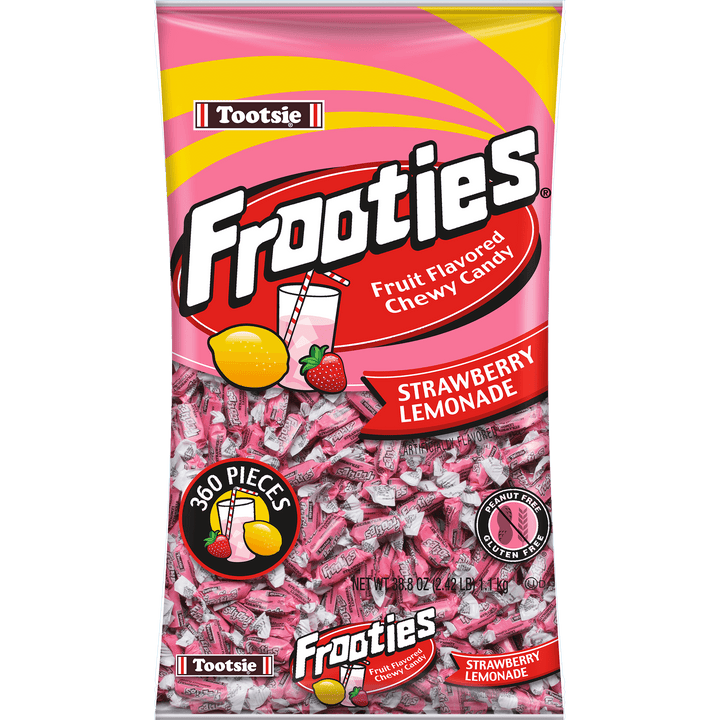 Frooties Strawberry Lemonade Chewy Candy (38.8 oz. / 360 ct. Bag)