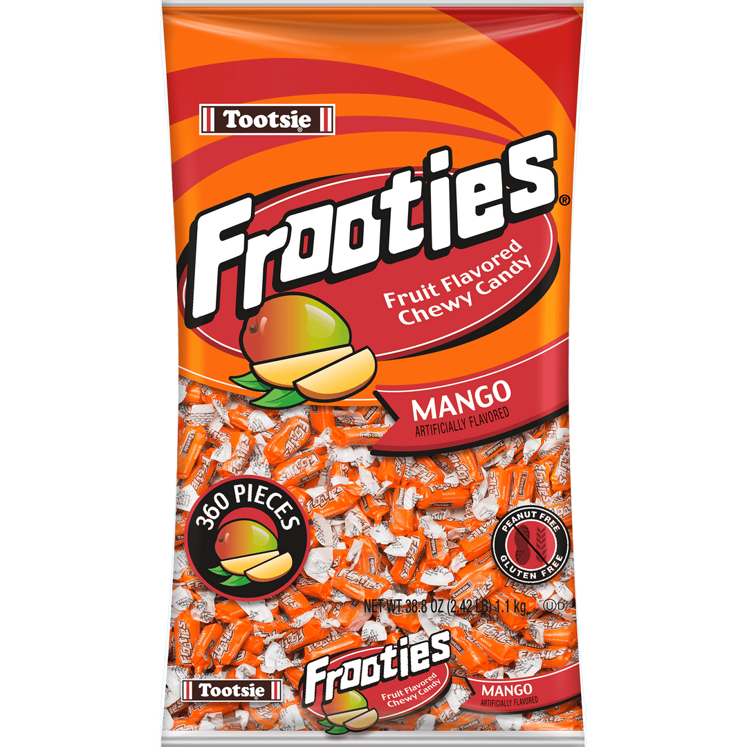 Frooties Mango Chewy Candy (360 ct. Bag)